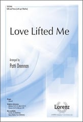 Love Lifted Me SAB choral sheet music cover